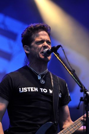 Jason Newsted s kapelou Newsted na Rock am Ring, 2013